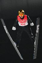 (BEIJING2022) CHINA-ZHANGJIAKOU-OLYMPIC WINTER GAMES-SKI JUMPING-LH-QUALIFICATION (CN)