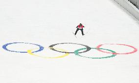 (BEIJING2022) CHINA-ZHANGJIAKOU-OLYMPIC WINTER GAMES-SKI JUMPING-LH (CN)