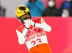 (BEIJING2022) CHINA-ZHANGJIAKOU-OLYMPIC WINTER GAMES-SKI JUMPING-LH (CN)