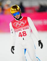 (BEIJING2022) CHINA-ZHANGJIAKOU-OLYMPIC WINTER GAMES-SKI JUMPING-LH (CN)