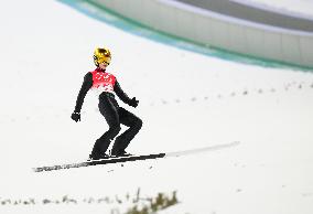 (BEIJING2022) CHINA-ZHANGJIAKOU-OLYMPIC WINTER GAMES-SKI JUMPING-LH (CN)