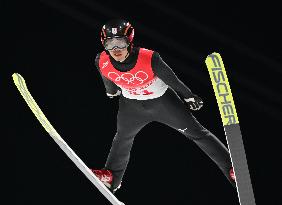 (BEIJING2022) CHINA-ZHANGJIAKOU-OLYMPIC WINTER GAMES-SKI JUMPING-LH (CN)