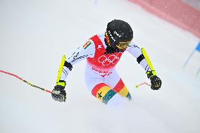 (BEIJING2022) CHINA-BEIJING-OLYMPIC WINTER GAMES-ALPINE SKIING-MEN'S GIANT SLALOM (CN)