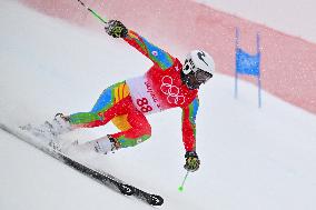 (BEIJING2022) CHINA-BEIJING-OLYMPIC WINTER GAMES-ALPINE SKIING-MEN'S GIANT SLALOM (CN)