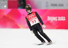 (BEIJING2022) CHINA-ZHANGJIAKOU-OLYMPIC WINTER GAMES-SKI JUMPING-LH (CN)