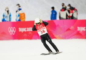 (BEIJING2022) CHINA-ZHANGJIAKOU-OLYMPIC WINTER GAMES-SKI JUMPING-LH (CN)