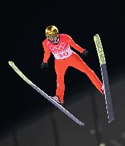 (BEIJING2022) CHINA-ZHANGJIAKOU-OLYMPIC WINTER GAMES-SKI JUMPING-LH (CN)