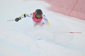 (BEIJING2022) CHINA-BEIJING-OLYMPIC WINTER GAMES-ALPINE SKIING-MEN'S GIANT SLALOM (CN)