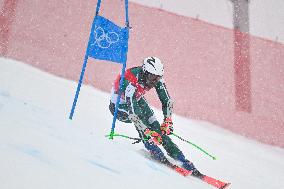 (BEIJING2022) CHINA-BEIJING-OLYMPIC WINTER GAMES-ALPINE SKIING-MEN'S GIANT SLALOM (CN)