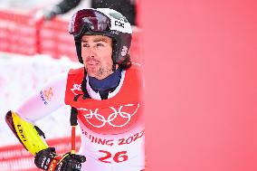 (BEIJING2022) CHINA-BEIJING-OLYMPIC WINTER GAMES-ALPINE SKIING-MEN'S GIANT SLALOM (CN)