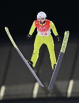 (BEIJING2022) CHINA-ZHANGJIAKOU-OLYMPIC WINTER GAMES-SKI JUMPING-LH (CN)