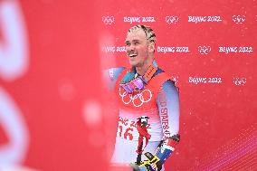 (BEIJING2022) CHINA-BEIJING-OLYMPIC WINTER GAMES-ALPINE SKIING-MEN'S GIANT SLALOM (CN)