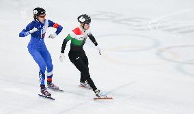 (BEIJING 2022)CHINA-BEIJING-OLYMPIC WINTER GAMES-SHORT TRACK SPEED SKATING (CN)