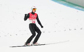 (BEIJING2022) CHINA-ZHANGJIAKOU-OLYMPIC WINTER GAMES-SKI JUMPING-LH (CN)