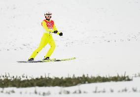 (BEIJING2022) CHINA-ZHANGJIAKOU-OLYMPIC WINTER GAMES-SKI JUMPING-LH (CN)