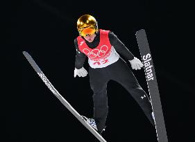 (BEIJING2022) CHINA-ZHANGJIAKOU-OLYMPIC WINTER GAMES-SKI JUMPING-LH (CN)