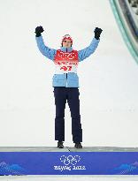 (BEIJING2022) CHINA-ZHANGJIAKOU-OLYMPIC WINTER GAMES-SKI JUMPING-LH (CN)