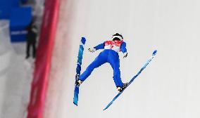 (BEIJING2022) CHINA-ZHANGJIAKOU-OLYMPIC WINTER GAMES-SKI JUMPING-LH-QUALIFICATION (CN)