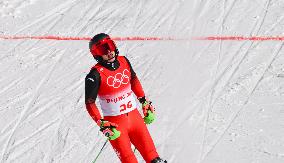 (BEIJING2022) CHINA-BEIJING-OLYMPIC WINTER GAMES-MEN'S ALPINE COMBINED (CN)