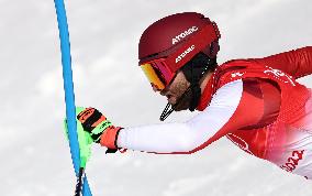 (BEIJING2022) CHINA-BEIJING-OLYMPIC WINTER GAMES-MEN'S ALPINE COMBINED (CN)