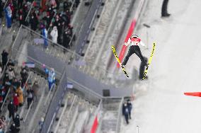 (BEIJING2022) CHINA-ZHANGJIAKOU-OLYMPIC WINTER GAMES-SKI JUMPING-LH-QUALIFICATION (CN)