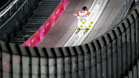 (BEIJING2022) CHINA-ZHANGJIAKOU-OLYMPIC WINTER GAMES-SKI JUMPING-LH-QUALIFICATION (CN)