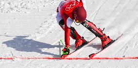 (BEIJING2022) CHINA-BEIJING-OLYMPIC WINTER GAMES-MEN'S ALPINE COMBINED (CN)