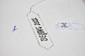 (BEIJING2022) CHINA-ZHANGJIAKOU-OLYMPIC WINTER GAMES-SKI JUMPING-LH-QUALIFICATION (CN)