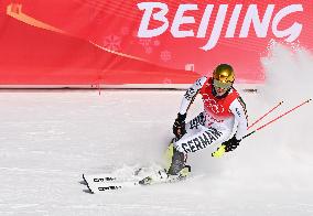 (BEIJING2022) CHINA-BEIJING-OLYMPIC WINTER GAMES-MEN'S ALPINE COMBINED (CN)