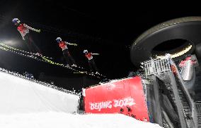 (BEIJING2022) CHINA-ZHANGJIAKOU-OLYMPIC WINTER GAMES-SKI JUMPING-LH-QUALIFICATION (CN)