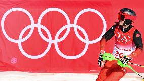 (BEIJING2022) CHINA-BEIJING-OLYMPIC WINTER GAMES-MEN'S ALPINE COMBINED (CN)