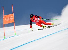 (BEIJING2022) CHINA-BEIJING-OLYMPIC WINTER GAMES-MEN'S ALPINE COMBINED (CN)