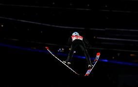 (BEIJING2022) CHINA-ZHANGJIAKOU-OLYMPIC WINTER GAMES-SKI JUMPING-LH (CN)