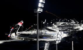 (BEIJING2022) CHINA-ZHANGJIAKOU-OLYMPIC WINTER GAMES-SKI JUMPING-LH (CN)