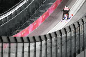 (BEIJING2022) CHINA-ZHANGJIAKOU-OLYMPIC WINTER GAMES-SKI JUMPING-LH (CN)