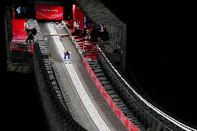 (BEIJING2022) CHINA-ZHANGJIAKOU-OLYMPIC WINTER GAMES-SKI JUMPING-LH (CN)