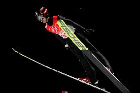 (BEIJING2022) CHINA-ZHANGJIAKOU-OLYMPIC WINTER GAMES-SKI JUMPING-LH (CN)