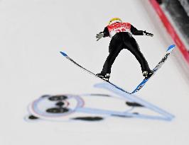 (BEIJING2022) CHINA-ZHANGJIAKOU-OLYMPIC WINTER GAMES-SKI JUMPING-LH (CN)