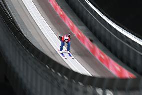 (BEIJING2022) CHINA-ZHANGJIAKOU-OLYMPIC WINTER GAMES-SKI JUMPING-LH (CN)