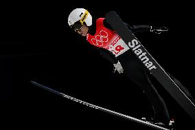 (BEIJING2022) CHINA-ZHANGJIAKOU-OLYMPIC WINTER GAMES-SKI JUMPING-LH (CN)