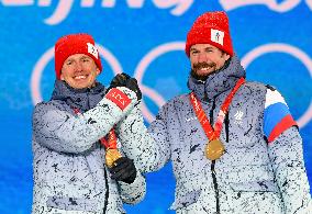 (BEIJING2022)CHINA- ZHANGJIAKOU-OLYMPIC WINTER GAMES-AWARDING CEREMONY (CN)