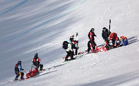 (BEIJING2022) CHINA-BEIJING-OLYMPIC WINTER GAMES-MEN'S ALPINE COMBINED (CN)