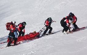 (BEIJING2022) CHINA-BEIJING-OLYMPIC WINTER GAMES-MEN'S ALPINE COMBINED (CN)