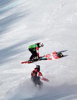 (BEIJING2022) CHINA-BEIJING-OLYMPIC WINTER GAMES-MEN'S ALPINE COMBINED (CN)