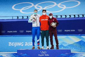 (BEIJING 2022)CHINA-BEIJING-OLYMPIC WINTER GAMES-SHORT TRACK SPEED SKATING (CN)