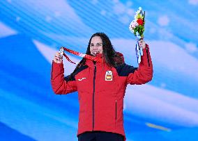 (BEIJING2022)CHINA- ZHANGJIAKOU-OLYMPIC WINTER GAMES-AWARDING CEREMONY (CN)