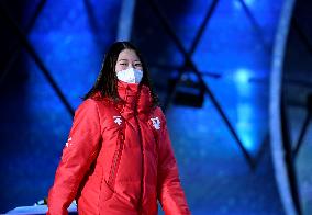 (BEIJING2022)CHINA- ZHANGJIAKOU-OLYMPIC WINTER GAMES-AWARDING CEREMONY (CN)