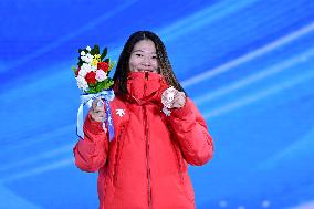 (BEIJING2022)CHINA- ZHANGJIAKOU-OLYMPIC WINTER GAMES-AWARDING CEREMONY (CN)