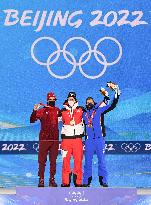 (BEIJING2022)CHINA- ZHANGJIAKOU-OLYMPIC WINTER GAMES-AWARDING CEREMONY (CN)