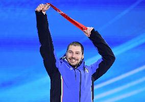 (BEIJING2022)CHINA- ZHANGJIAKOU-OLYMPIC WINTER GAMES-AWARDING CEREMONY (CN)